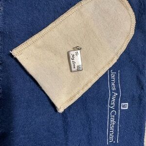 JAMES AVERY-enamel love letter charm